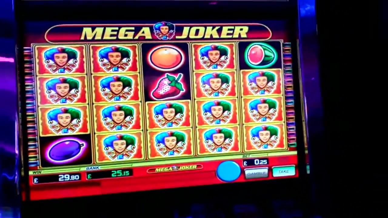 mega joker game