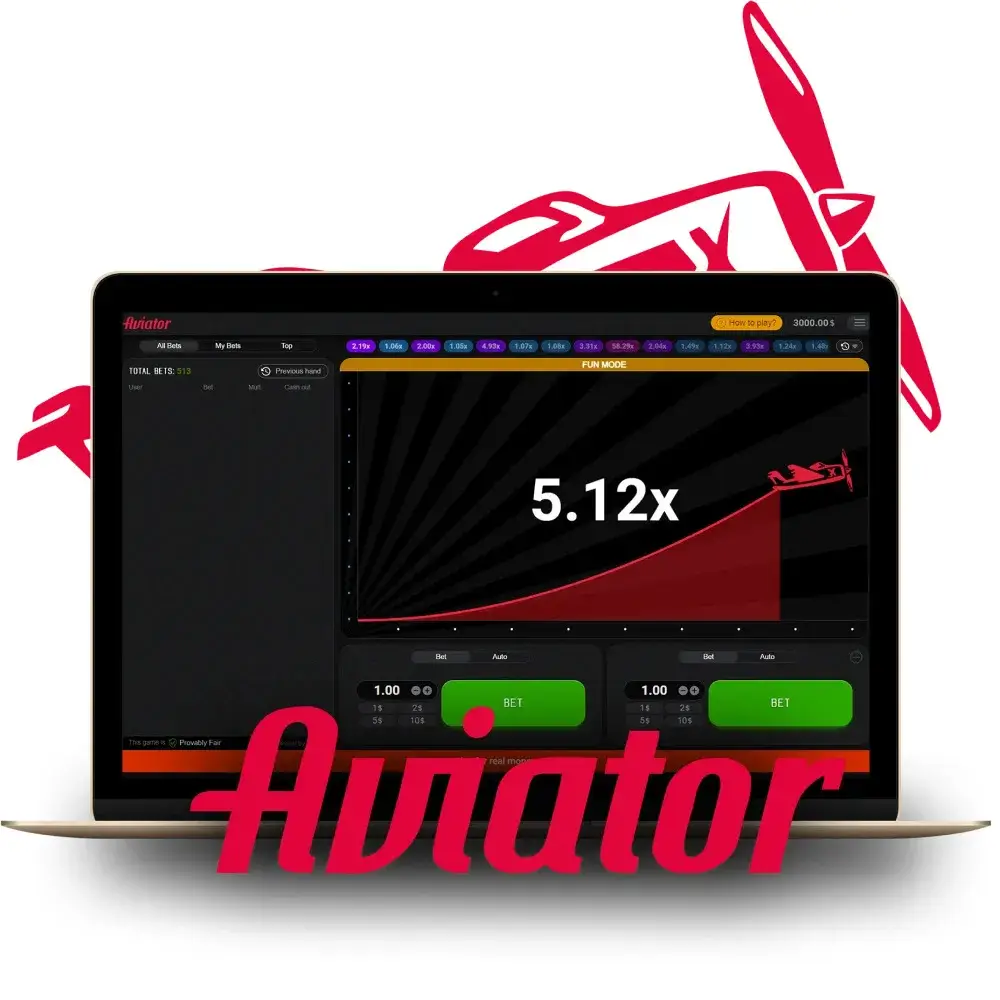aviator game logo