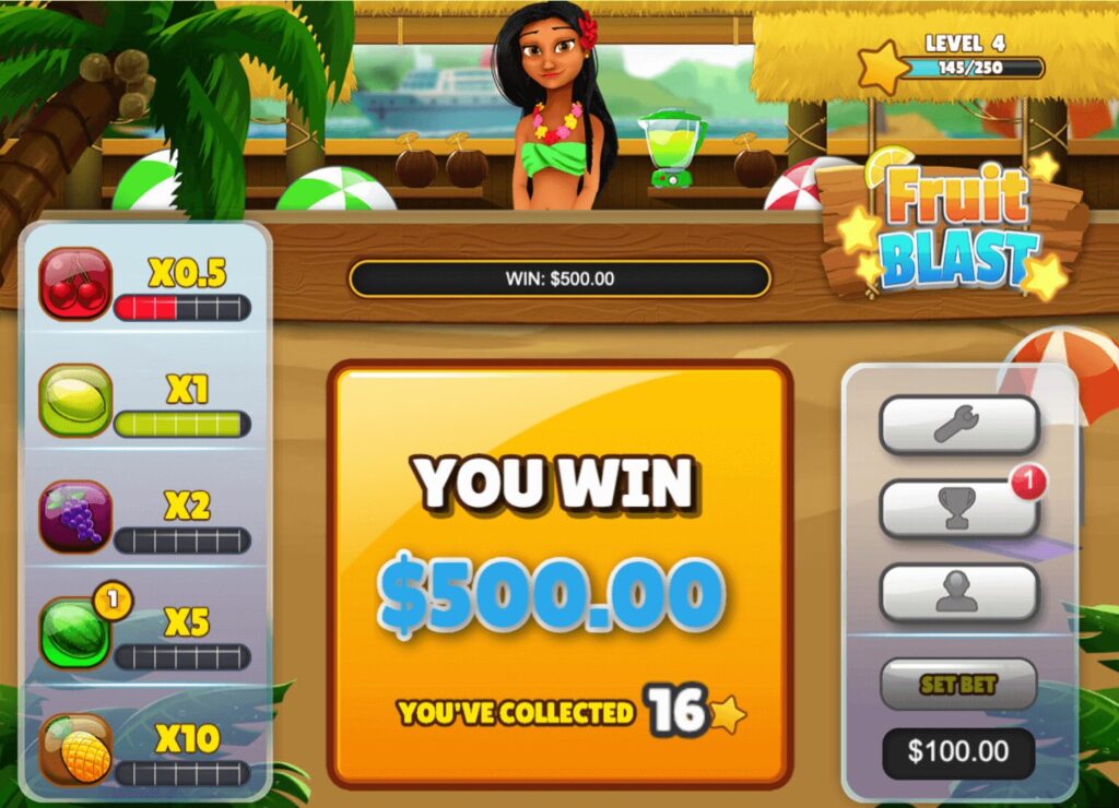 Juicy World of Fruit Blast Slot: A Fun Online Casino Game