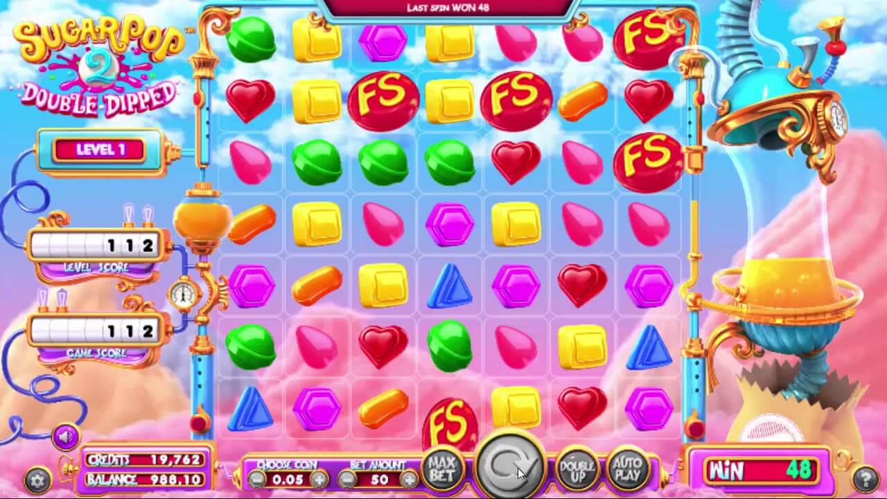 Sugar Pop Slot Game