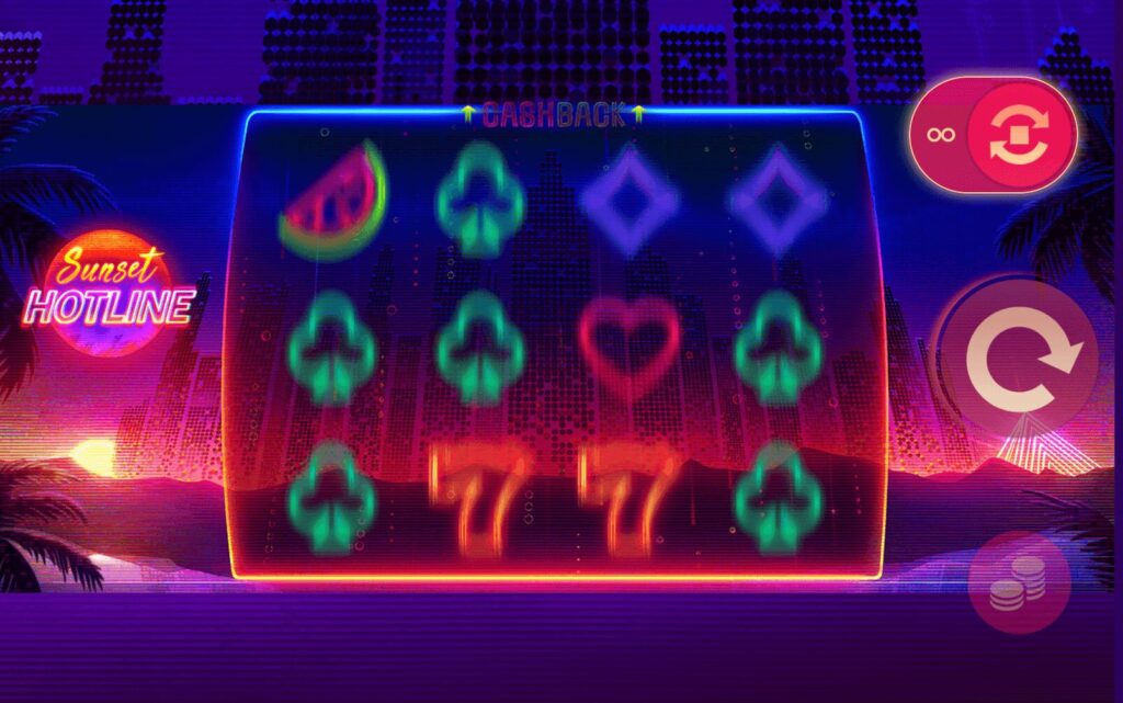 Sunset Hotline Slot Game - Miami 1980s are Waiting!