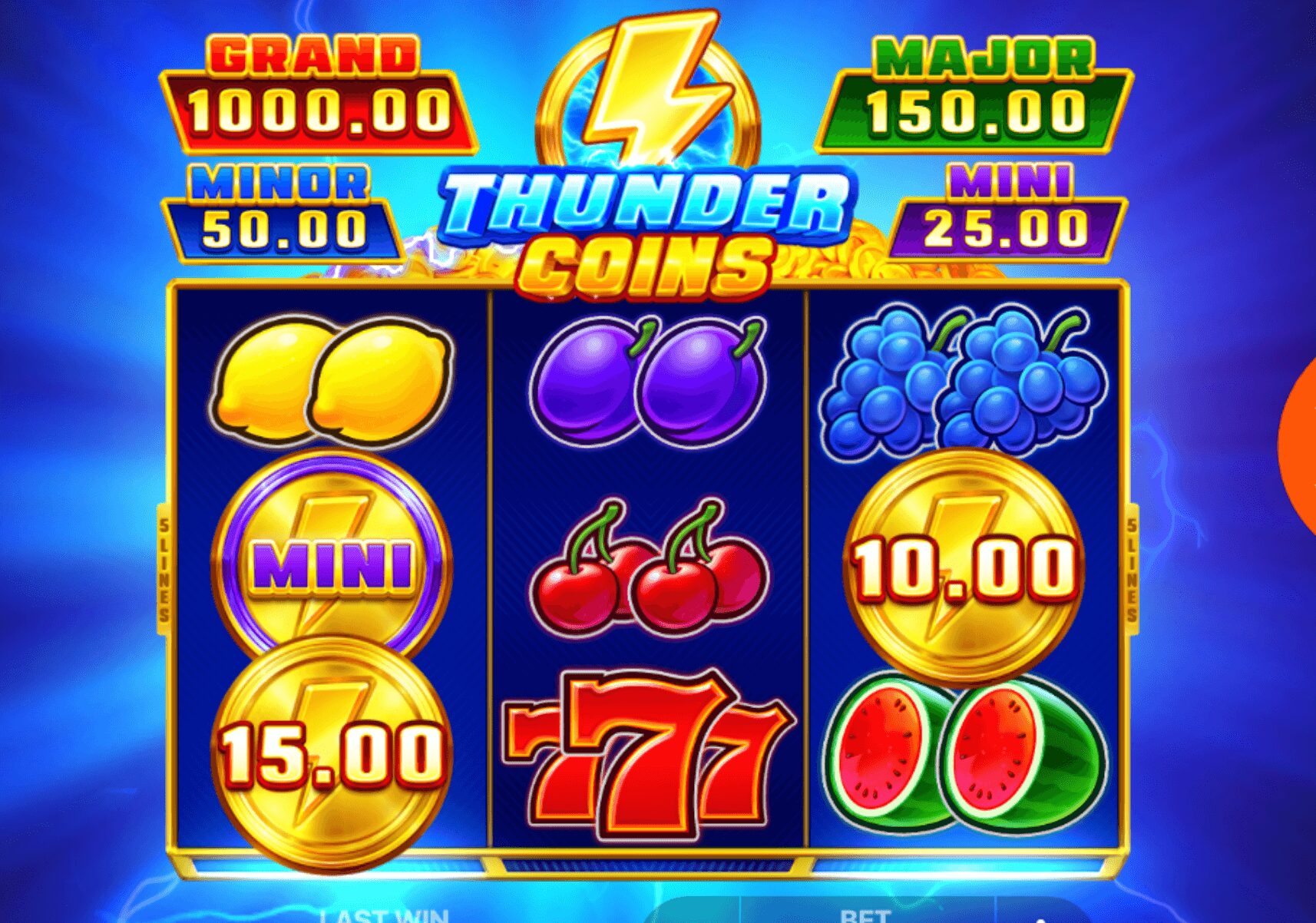 Thunder Coins by Playson: A Comprehensive Guide for Online Gamblers