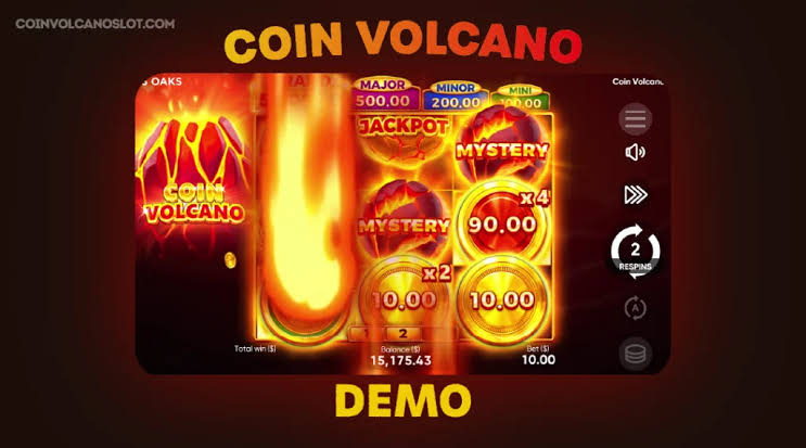 Coin Volcano Delivers Concentrated Bonus Action on a 3x3 Grid